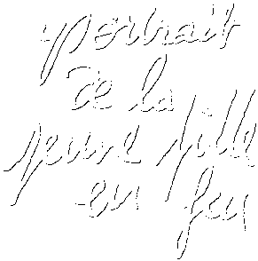 Image de Portrait de la jeune fille en feu