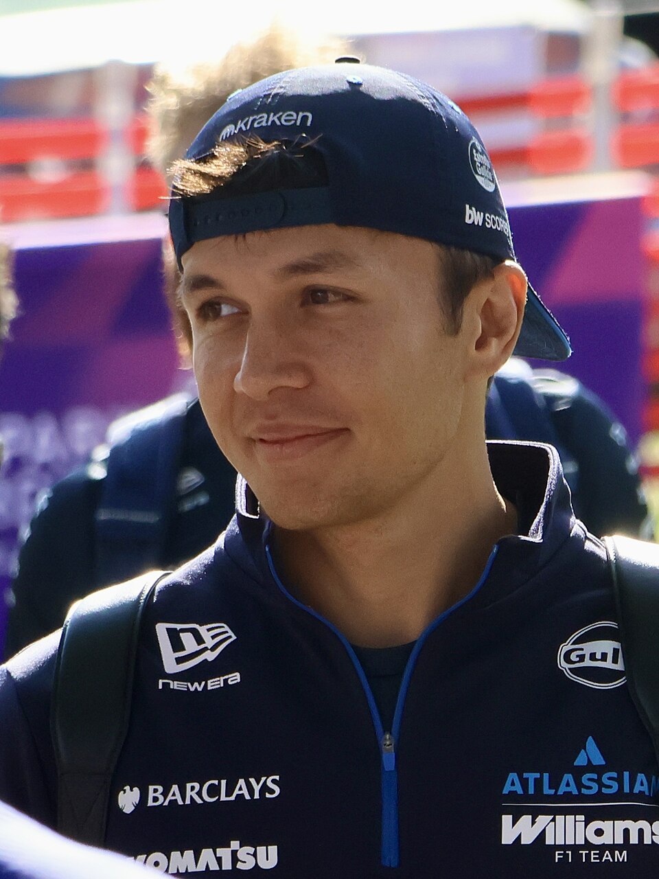 Image de Alex Albon
