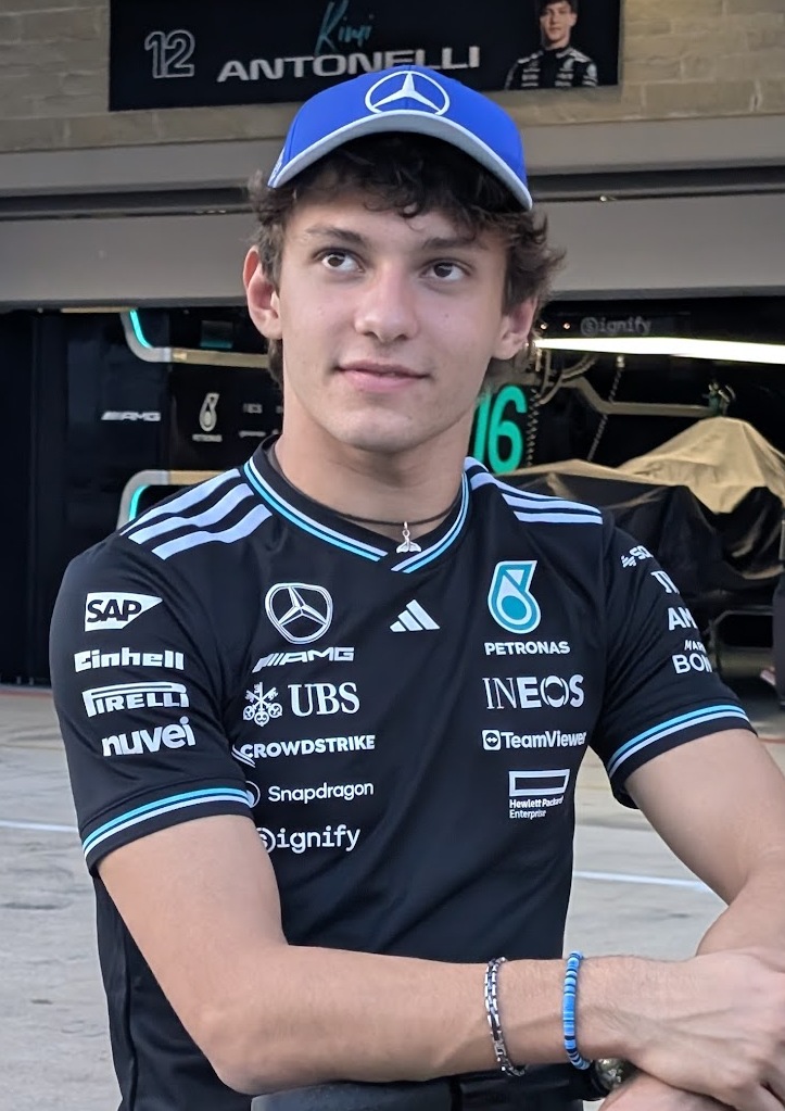 Image de Kimi Antonelli