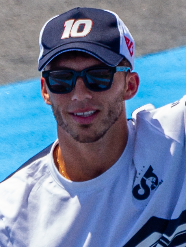Image de Pierre Gasly